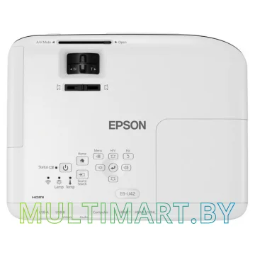 Проектор Epson EB-U42 картинка 2